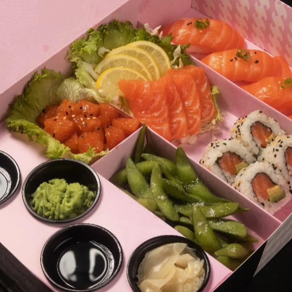 Salmon Combo